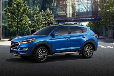 Đánh giá thiết kế ngoại thất của xe Hyundai Tucson 2019