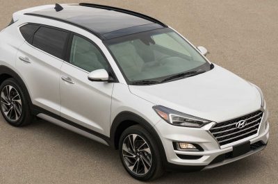 Tiết lộ các hình ảnh mới nhất của Hyundai Tucson 2019