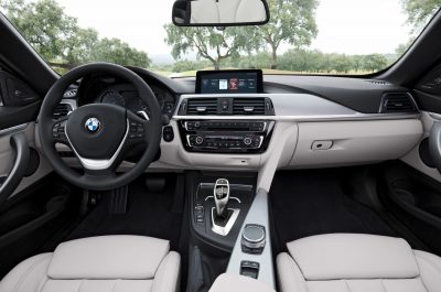 Đánh giá thiết kế nội thất của xe BMW 420i Cabriolet 2019
