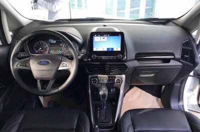 Đánh giá Ford Ecosport 2019 về thiết kế nội thất