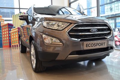 Đánh giá Ford Ecosport 2019 về thiết kế ngoại thất