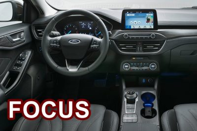 Đánh giá thiết kế nội thất của xe Ford New Focus 2019