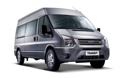 Đánh giá xe Ford Transit 2019 về thiết kế ngoại thất