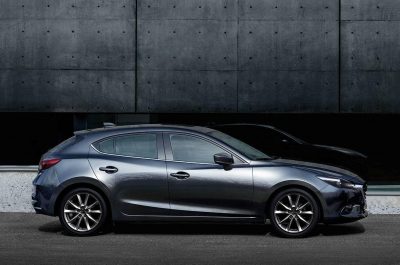 Đánh giá thiết kế ngoại thất xe Mazda 3 Hatchback 2019