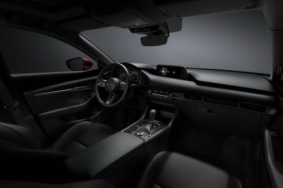 Đánh giá thiết kế nội thất xe Mazda 3 Hatchback 2019