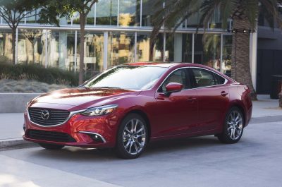Đánh giá thiết kế ngoại thất của xe Mazda 6 Sedan 2019