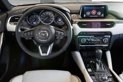 Đánh giá thiết kế nội thất xe Mazda 6 Sedan 2019 thế hệ mới