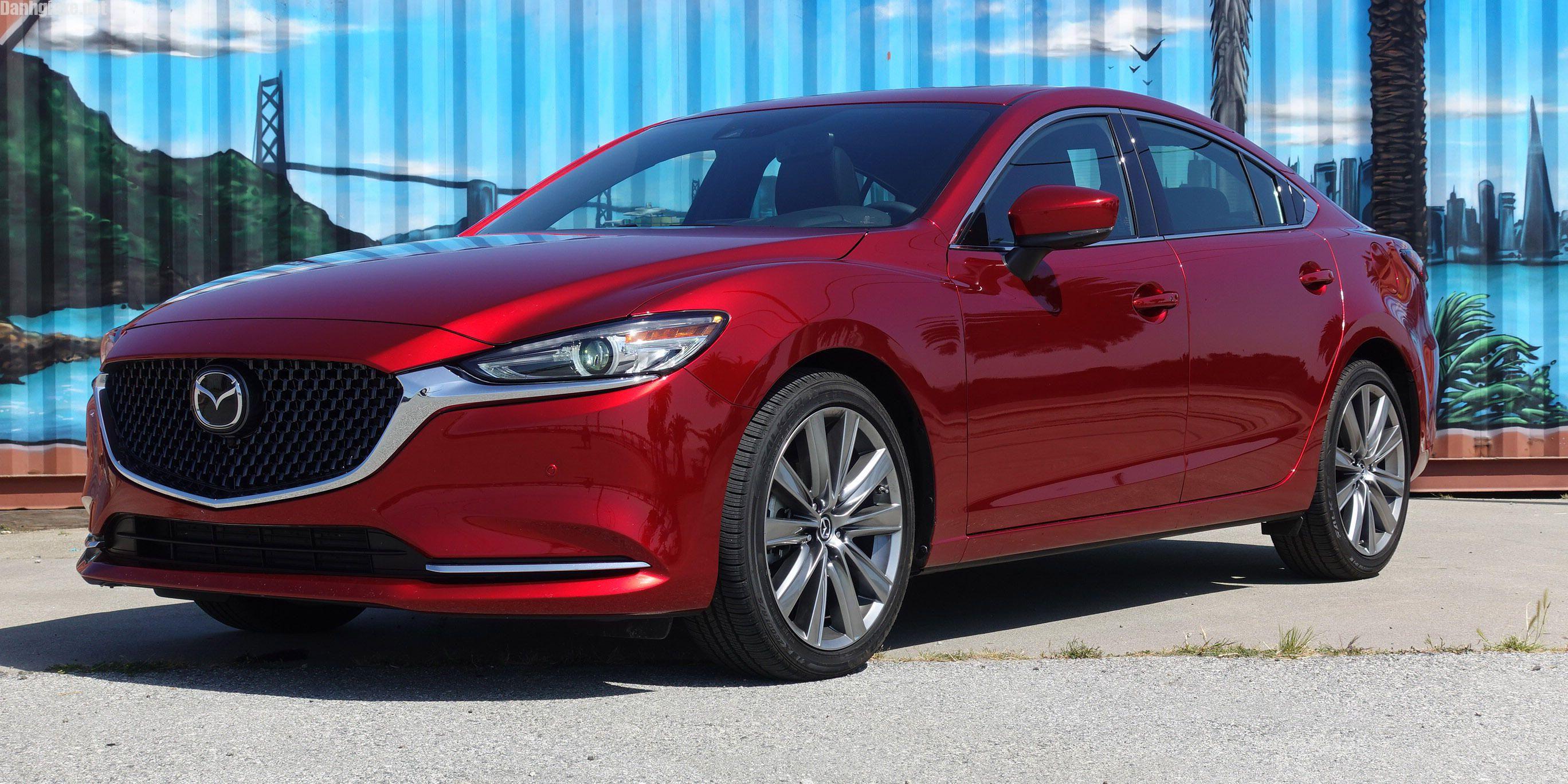 Đánh giá thiết kế nội thất xe Mazda 6 Sedan 2019 thế hệ mới