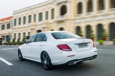 Đánh giá thiết kế ngoại thất Mercedes-Benz E 300 AMG 2019