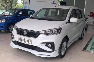 Cập nhật giá bán của chiếc xe Suzuki Ertiga 2019