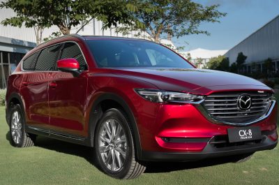 Mazda CX 8 – Bảng giá chi tiết tháng 8/2019
