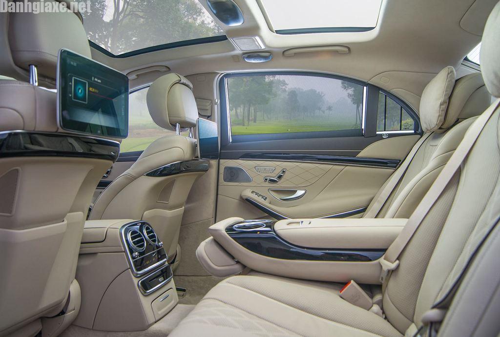Mercedes S450 L Luxury là chiếc xe sedan 5 chỗ thiết kế ngoại thất và nội thất vô cùng sang trọng và lịch lãm