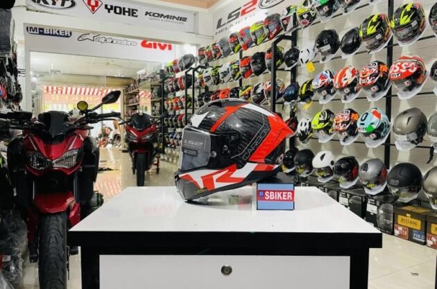 Sbiker Shop – Nơi chuyên bán Nón Bảo Hiểm Fullface chính hãng